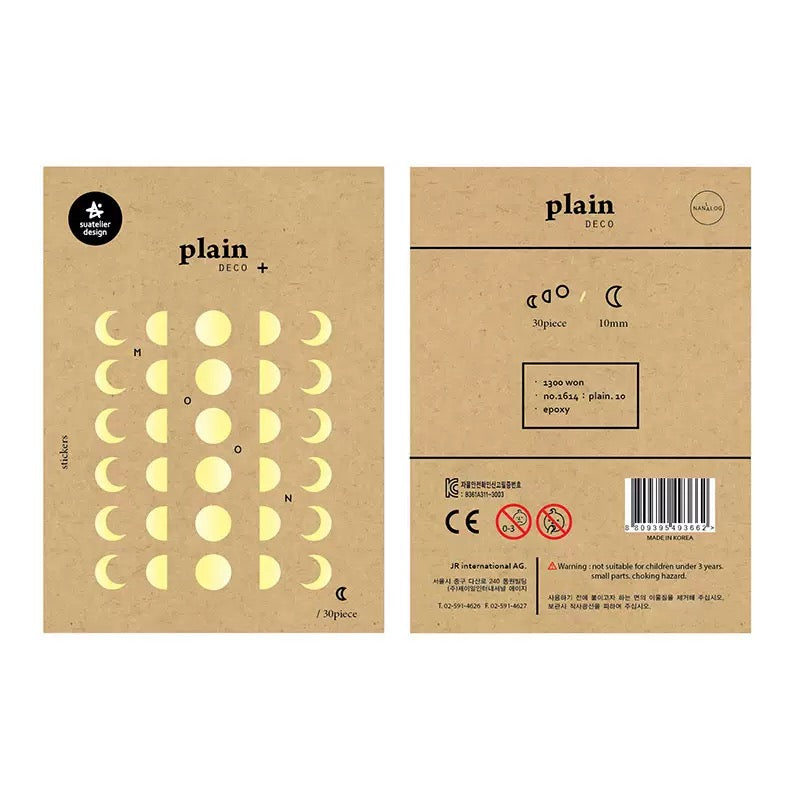 Suatelier Planner Index Tabs, 20-pcs