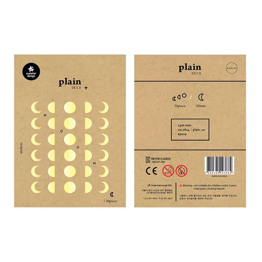 Suatelier Planner Index Tabs, 20-pcs