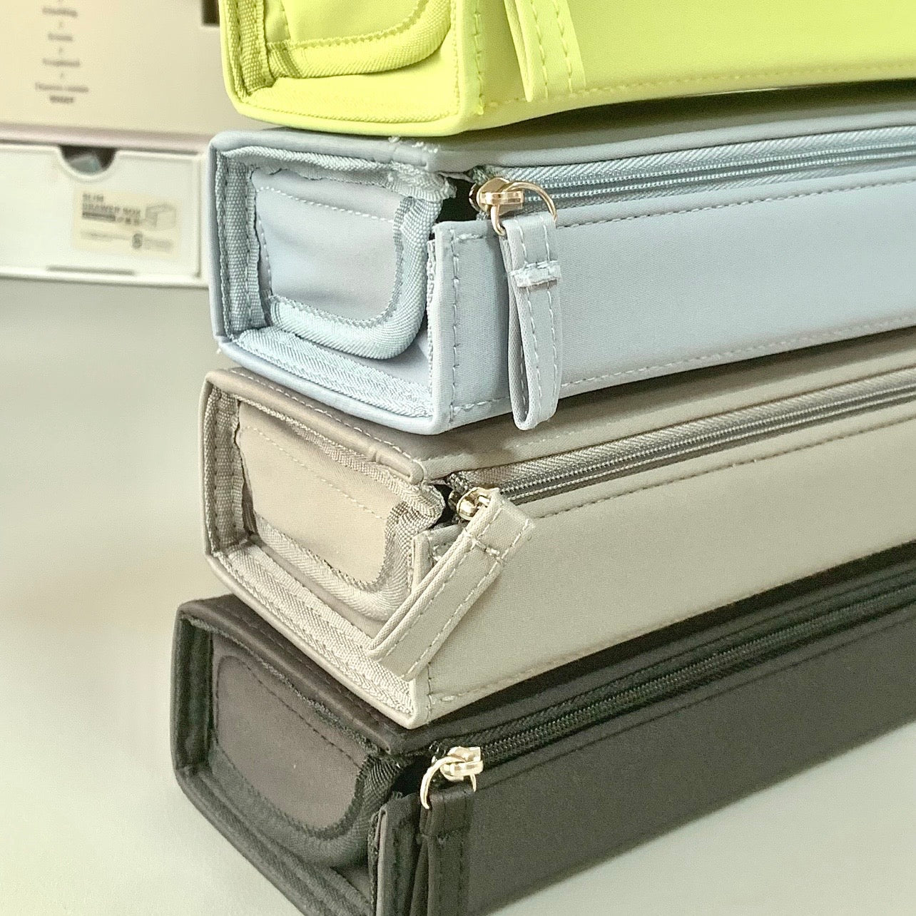 KOKUYO Fold-out Tray Pencil Case - 5pcs