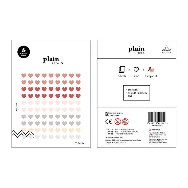 Suatelier Planner Intex Tabs, 20-pcs