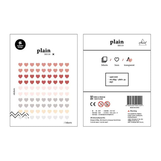 Suatelier Planner Intex Tabs, 20-pcs