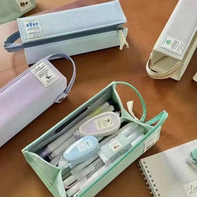 KOKUYO Stand-up Box Pencil Case - 5pcs