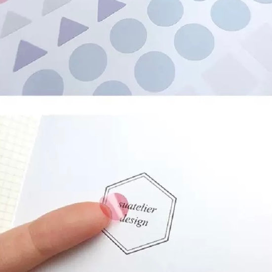 Suatelier Planner Index Tabs, 20-pcs