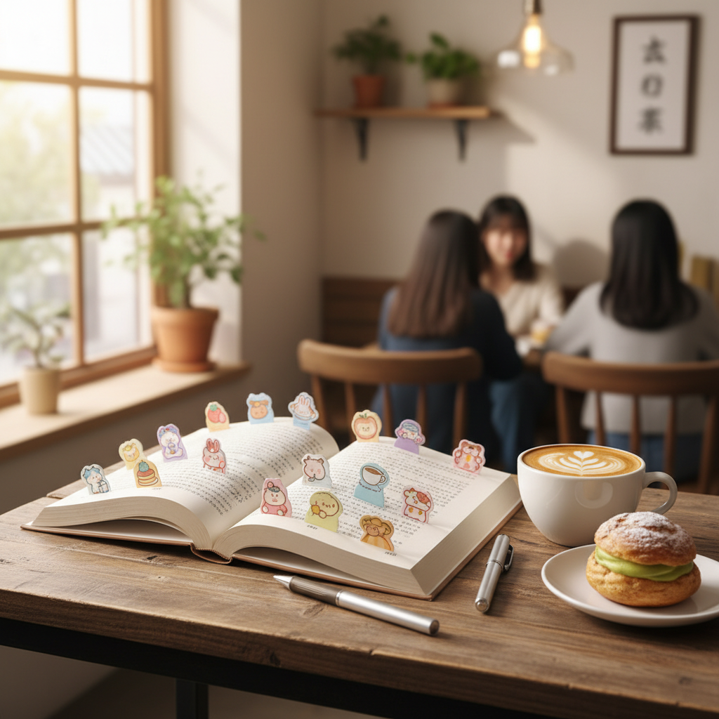 产品图7 - 日式咖啡馆场景