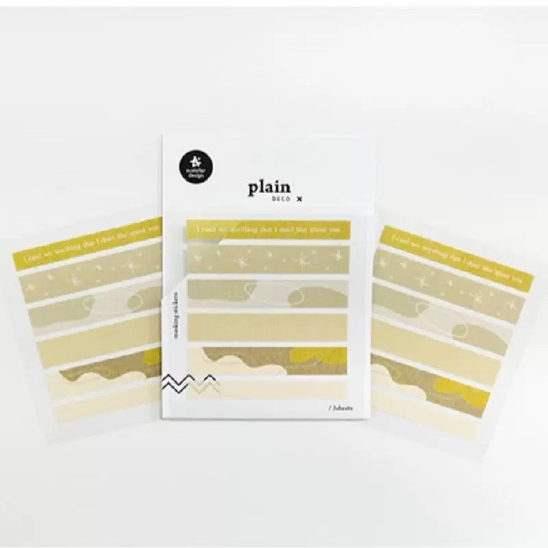 Suatelier Planner Index Tabs, 20-pcs