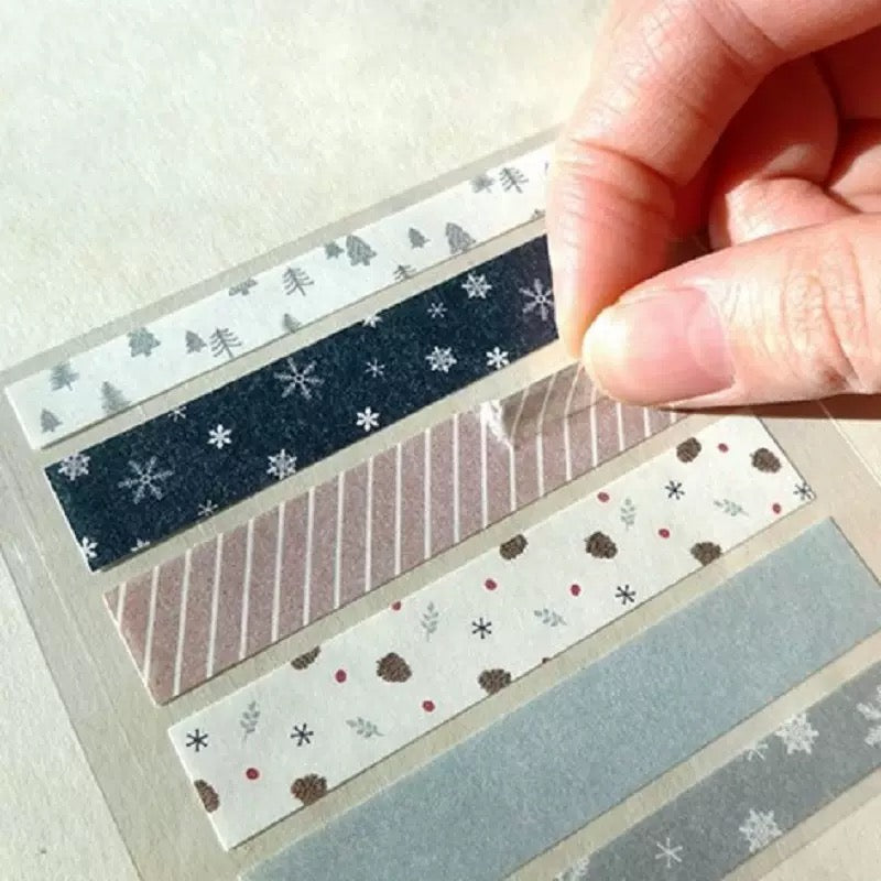 Suatelier Planner Index Tabs, 20-pcs
