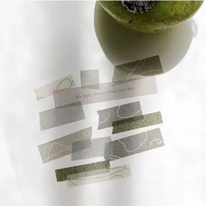 Suatelier Planner Index Tabs, 20-pcs