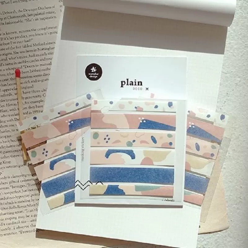 Suatelier Planner Index Tabs, 20-pcs