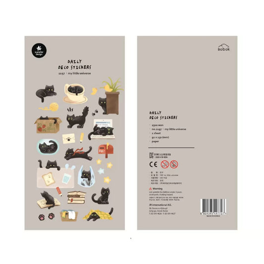 Suatelier My Little Universe Sticker, 20-pcs