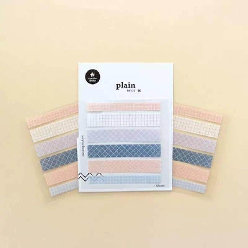 Suatelier Planner Index Tabs, 20-pcs