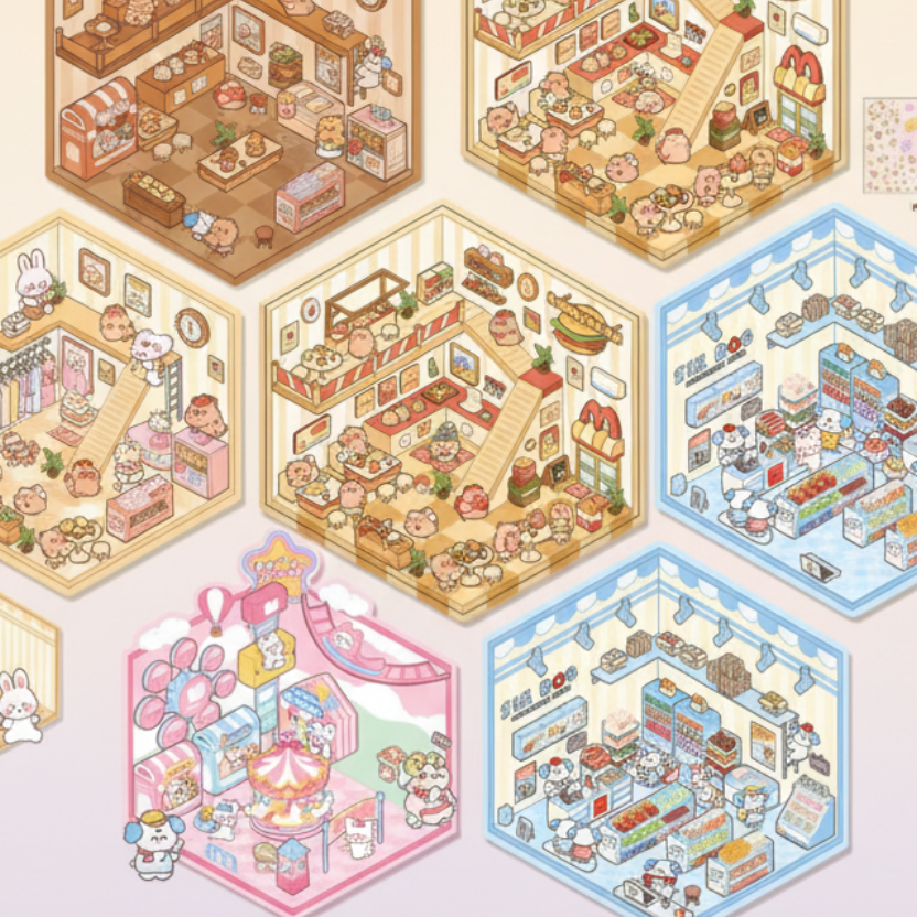 造景贴纸封面图