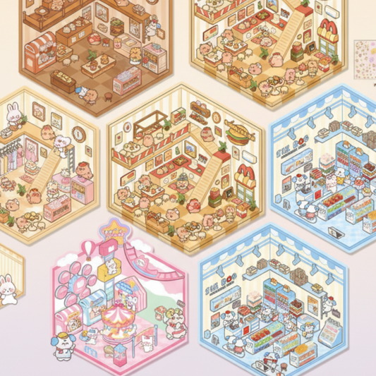 造景贴纸封面图