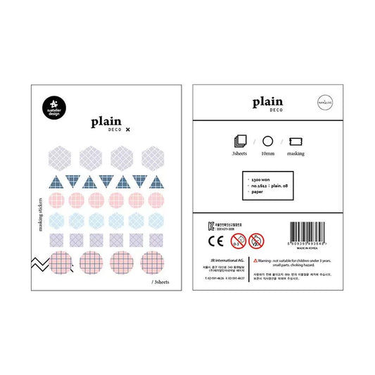 Suatelier Planner Index Tabs, 20-pcs