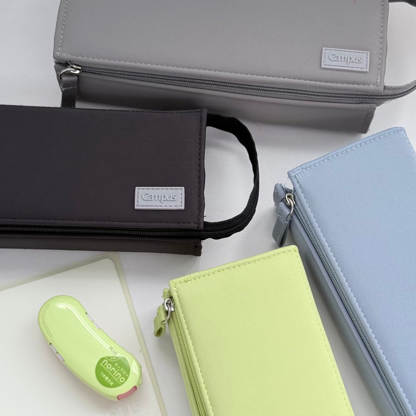 KOKUYO Fold-out Tray Pencil Case - 5pcs