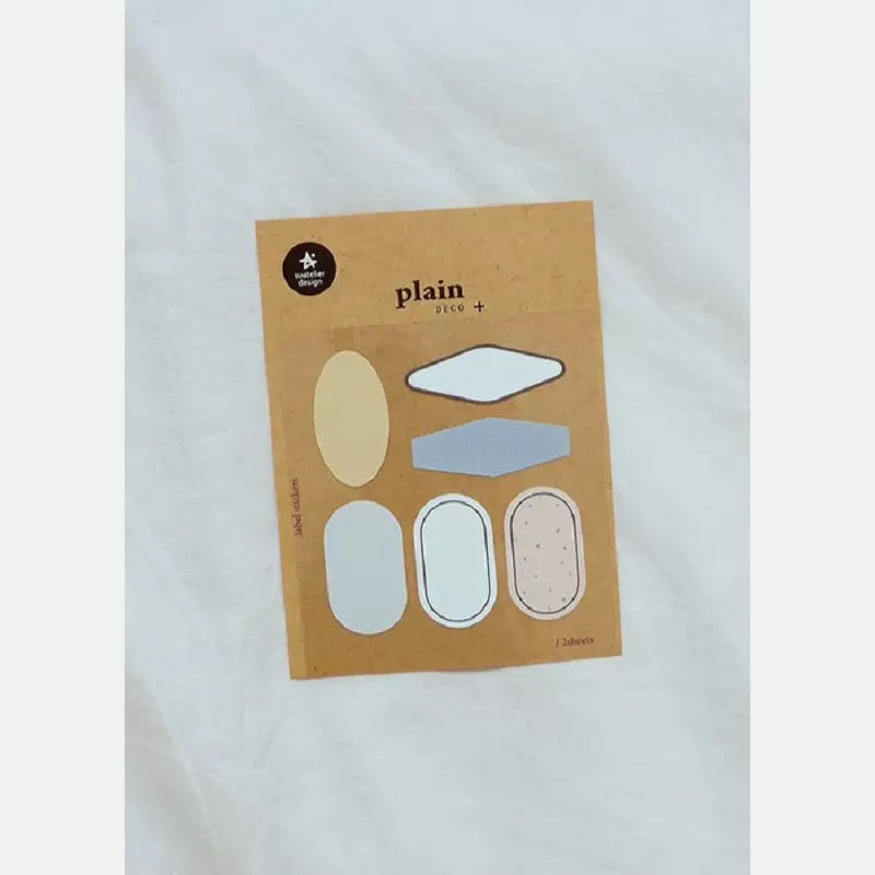 Suatelier Planner Index Tabs, 20-pcs
