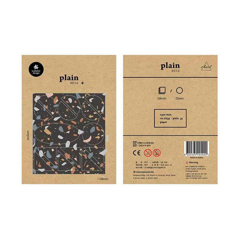 Suatelier Planner Index Tabs, 20-pcs