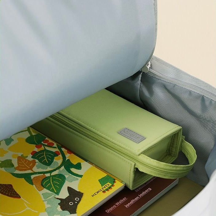 KOKUYO Fold-out Tray Pencil Case - 5pcs