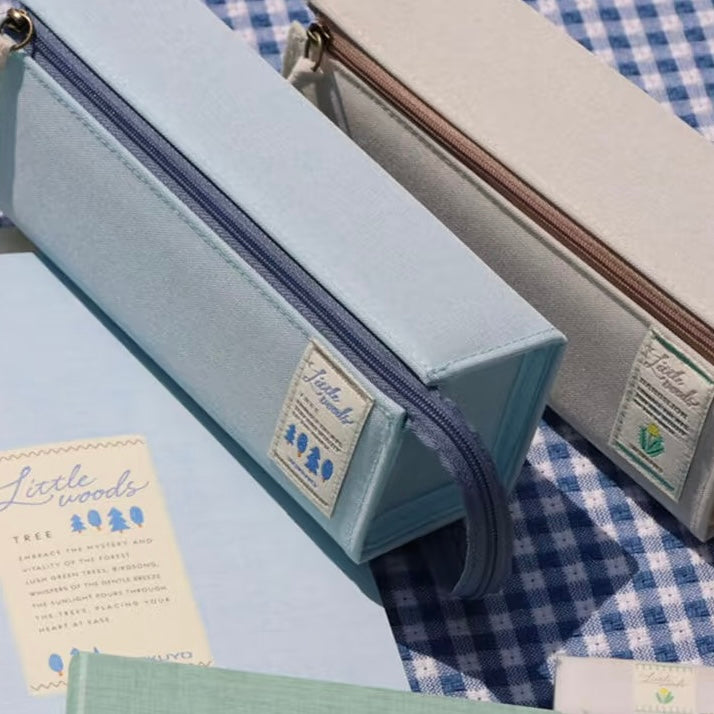 KOKUYO Stand-up Box Pencil Case - 5pcs