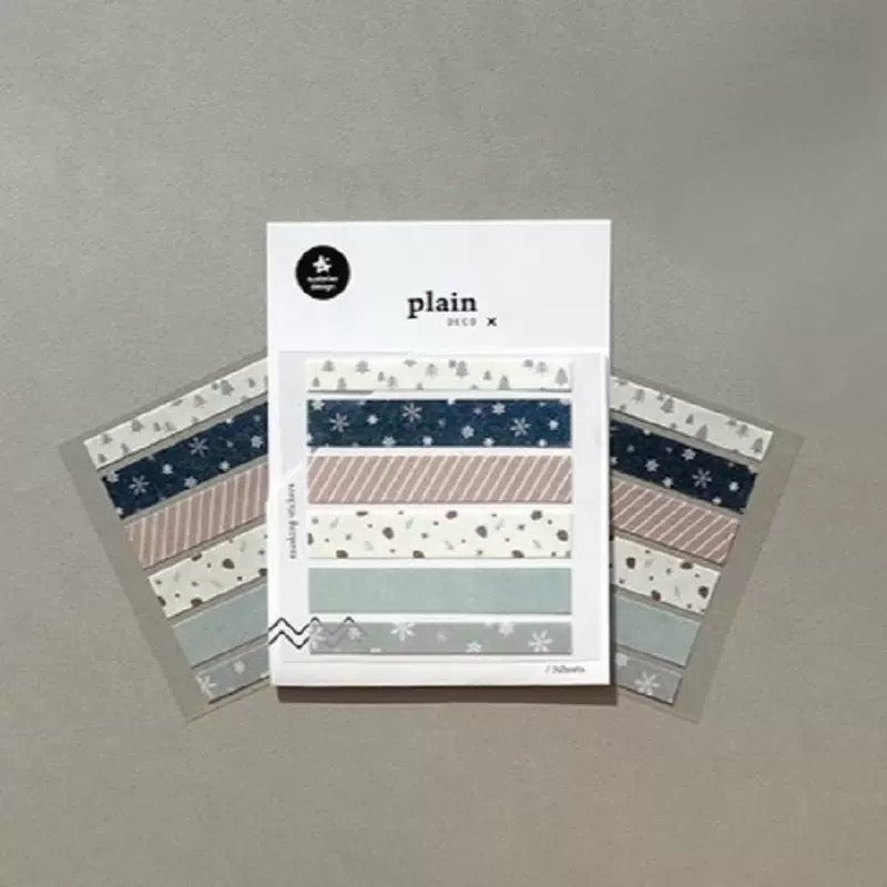 Suatelier Planner Index Tabs, 20-pcs