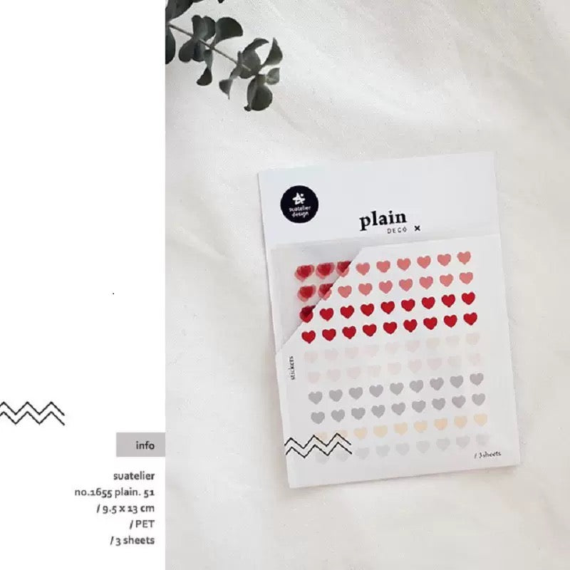 Suatelier Planner Intex Tabs, 20-pcs