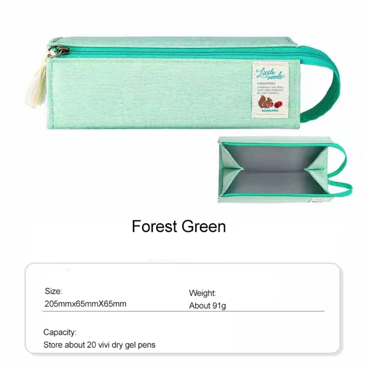 KOKUYO Stand-up Box Pencil Case - 5pcs