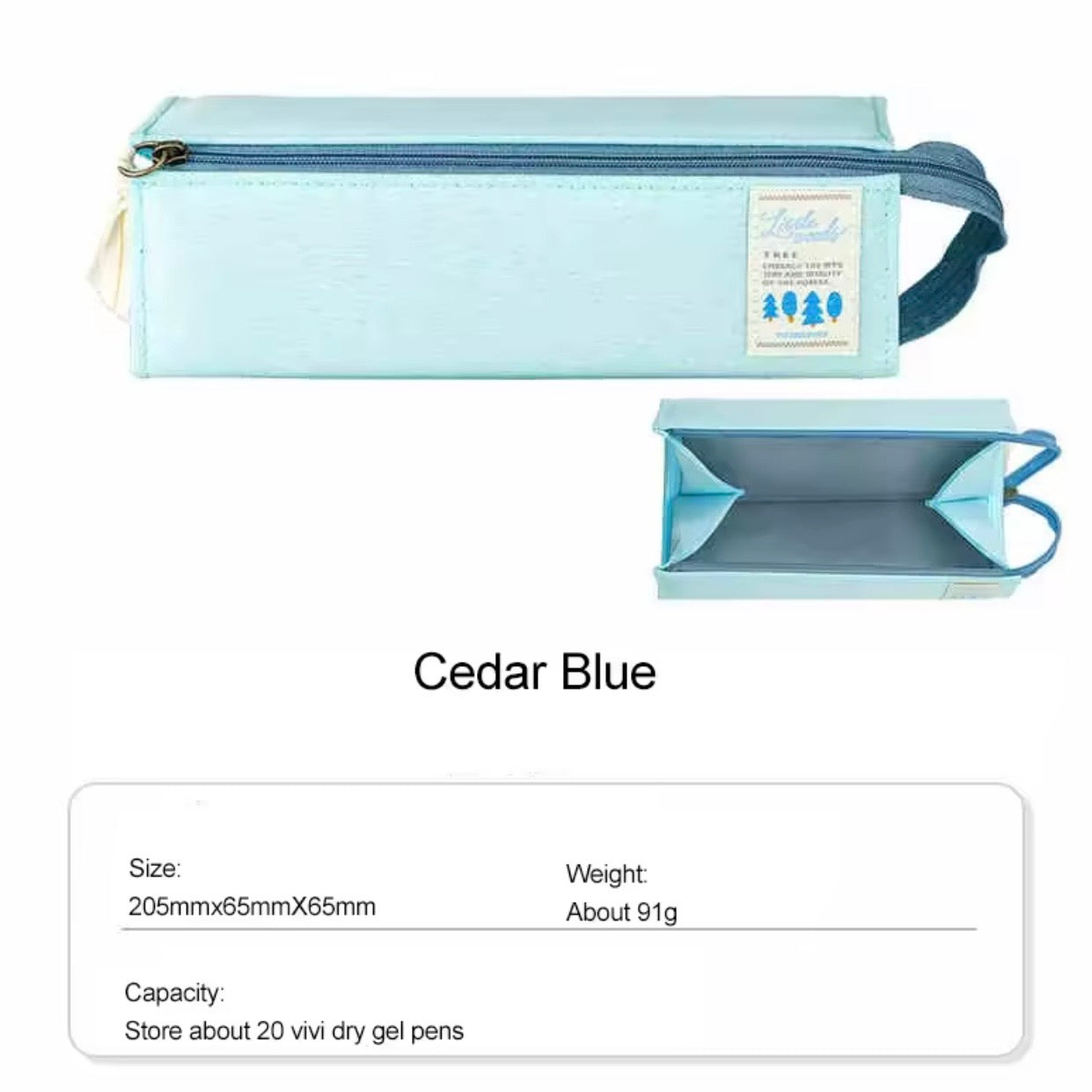 KOKUYO Stand-up Box Pencil Case - 5pcs