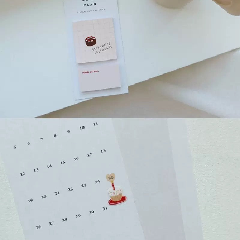 Suatelier Cake is Here! Sticker, 20-pcs