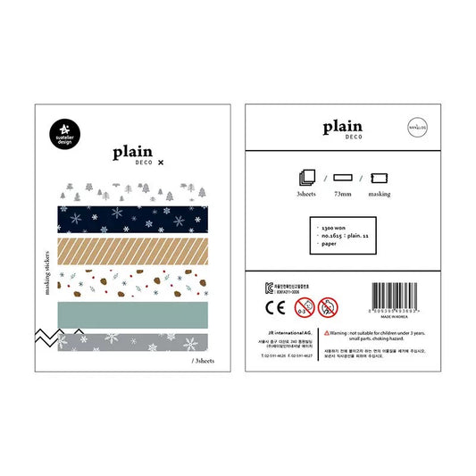 Suatelier Planner Index Tabs, 20-pcs