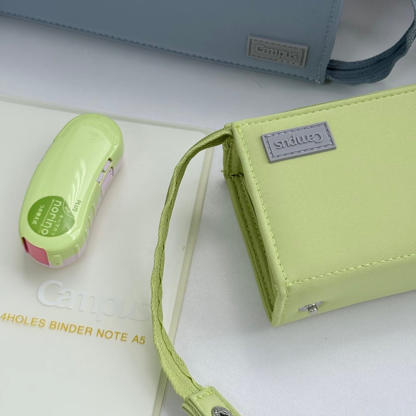 KOKUYO Fold-out Tray Pencil Case - 5pcs