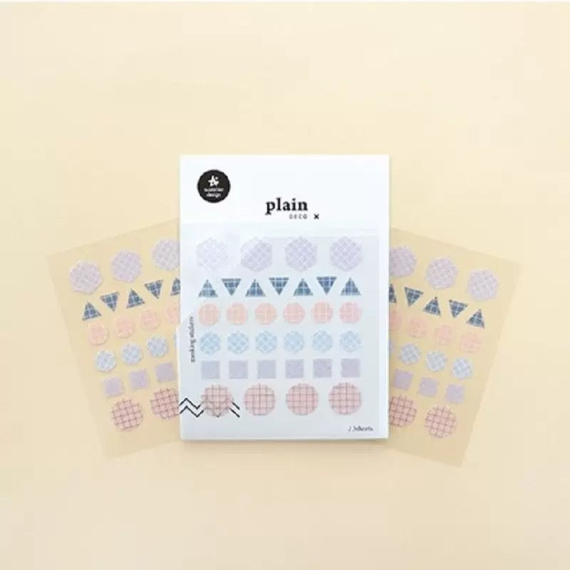 Suatelier Planner Index Tabs, 20-pcs