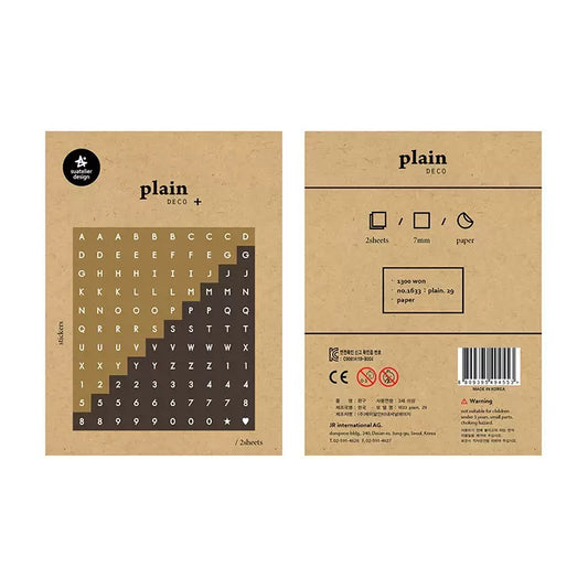 Suatelier Planner Index Tabs, 20-pcs