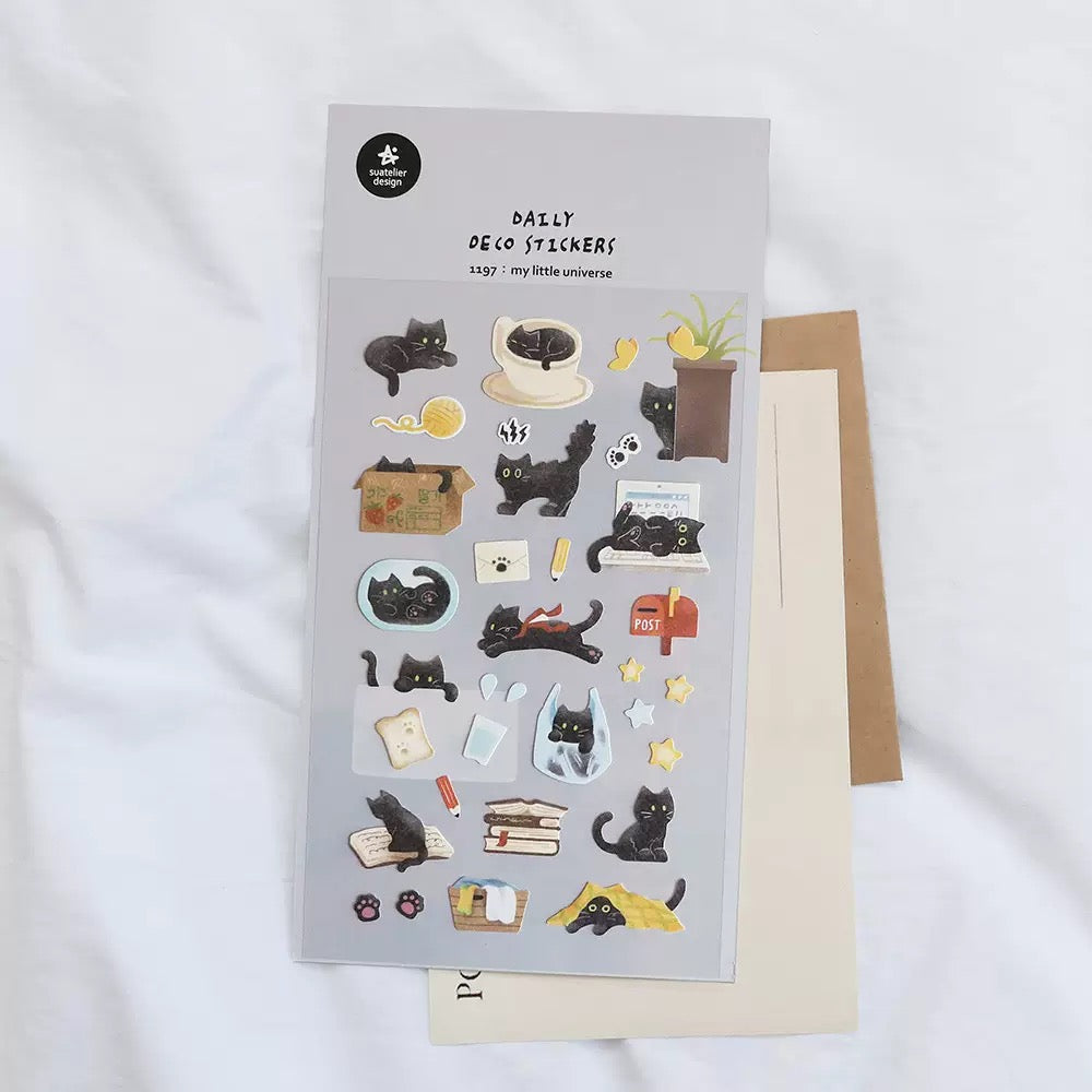 Suatelier My Little Universe Sticker, 20-pcs
