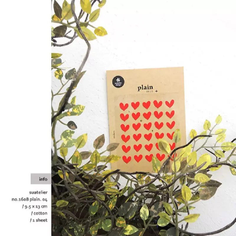 Suatelier Planner Index Tabs, 20-pcs