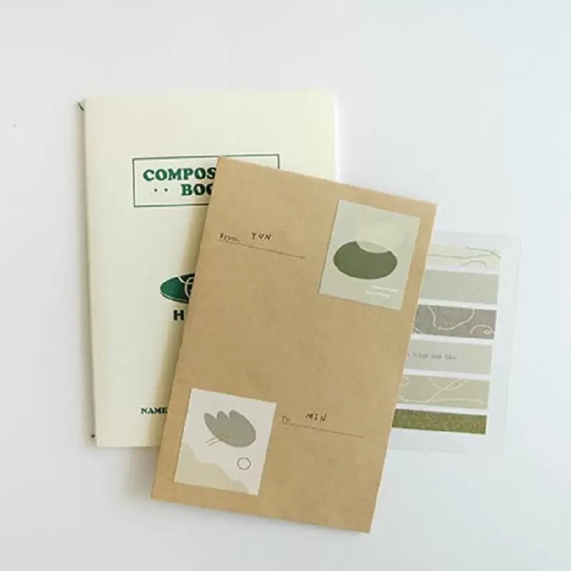 Suatelier Planner Index Tabs, 20-pcs