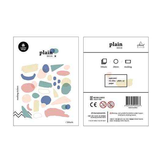 Suatelier Planner Index Tabs, 20-pcs