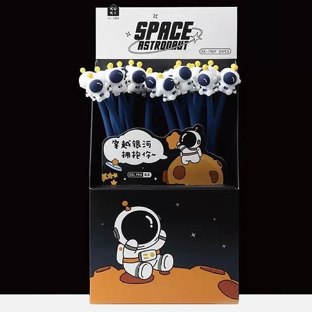 Astronaut Wiggle Pen, 24-pcs