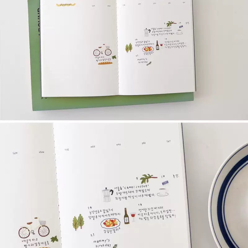 Statelier In the Garden Sticker, 20-pcs