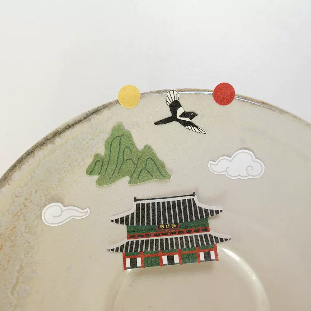 Suatelier see you in Seoul Sticker, 20-pcs