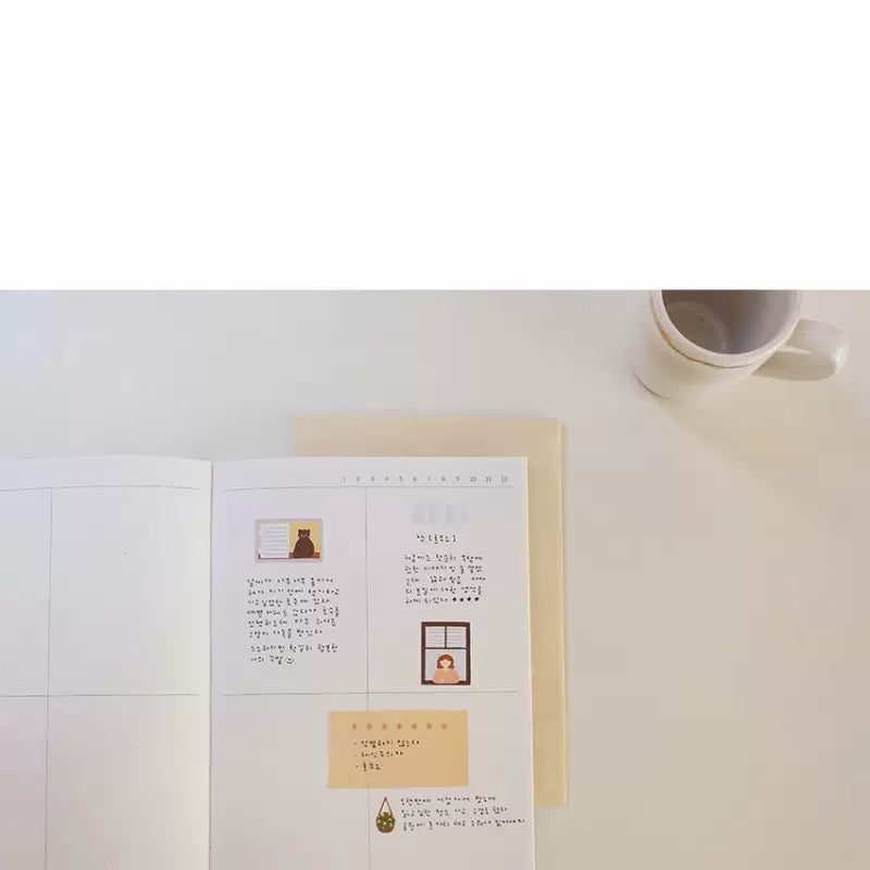 Suatelier Tiny moments Sticker, 20-pcs
