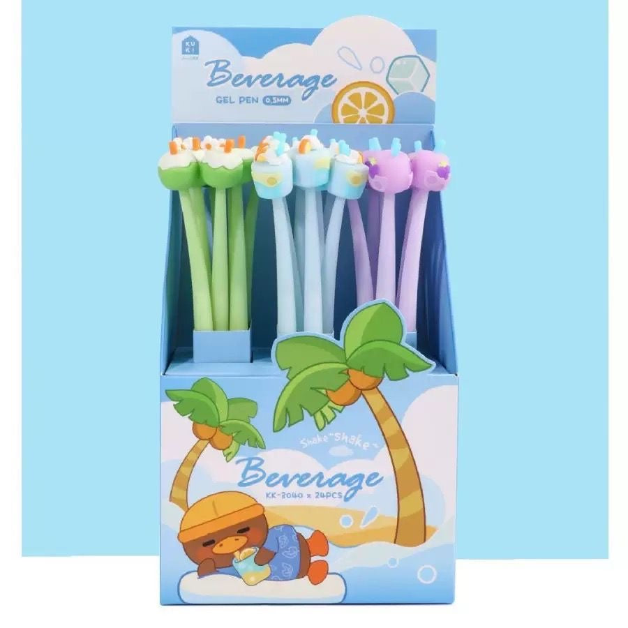 Beverage Wiggle Pen, 20-pcs