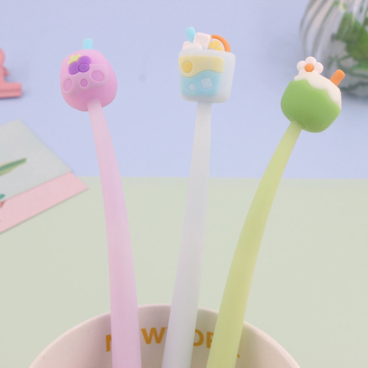 Beverage Wiggle Pen, 20-pcs