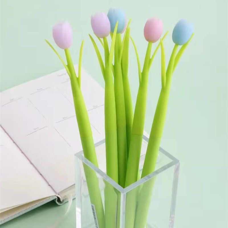 Tulip Wiggle Gel Pen, 24-pcs