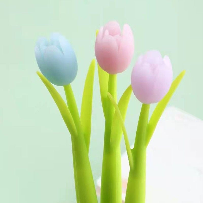 Tulip Wiggle Gel Pen, 24-pcs