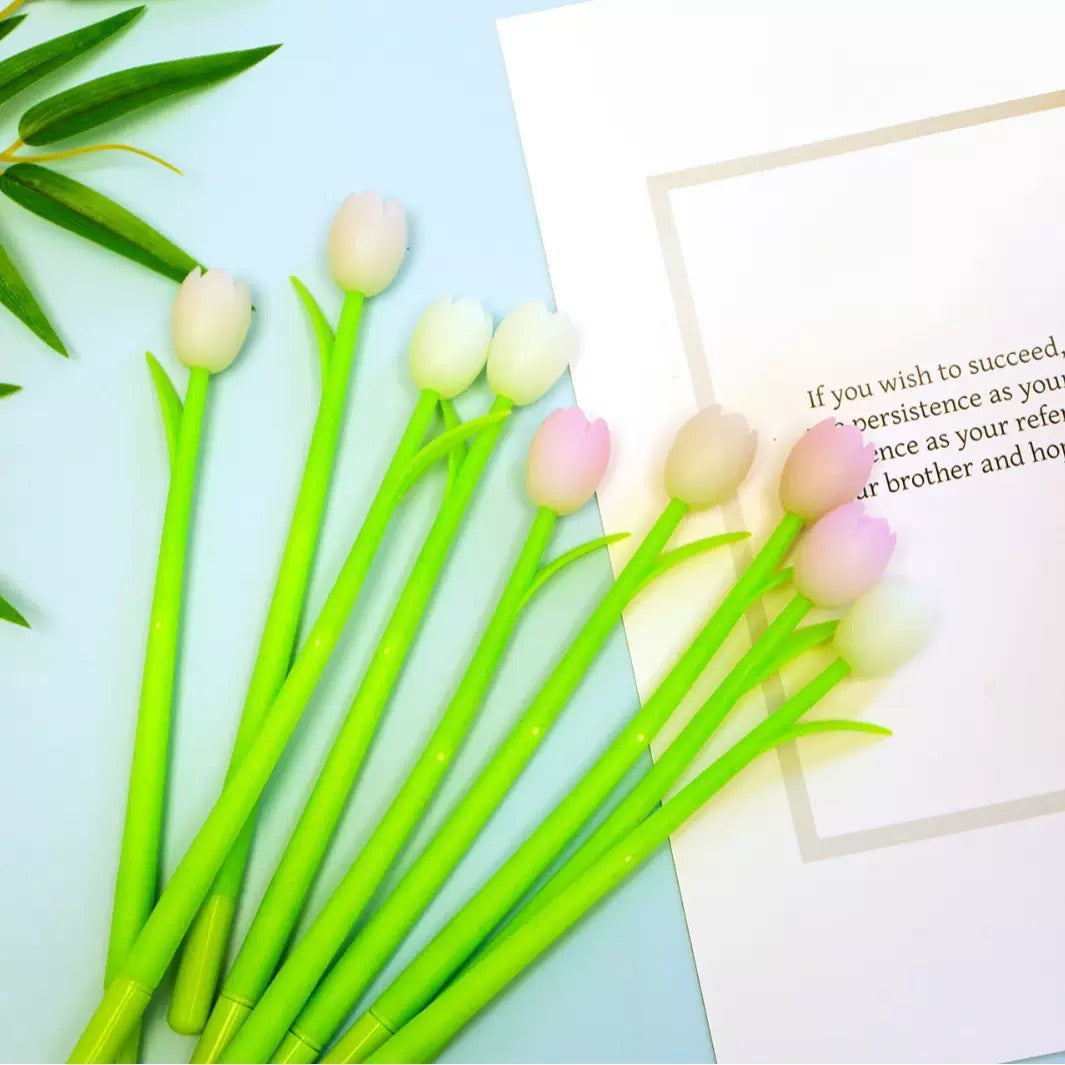 Tulip Wiggle Gel Pen, 24-pcs
