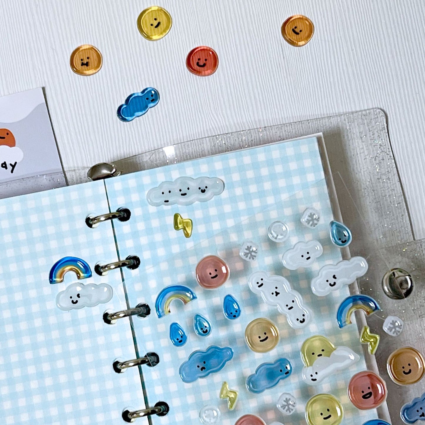 BONITO Emotion Face Stickers, 20-pcs