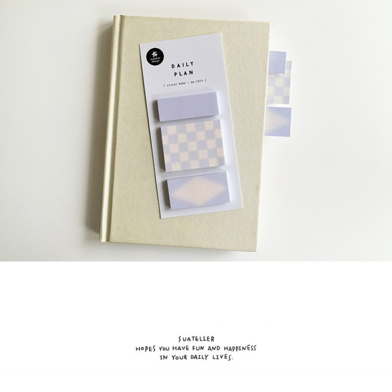 Suatelier Daily Plan Sticky Note, 10-pcs