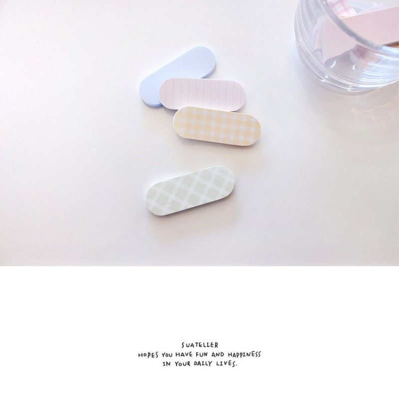 Suatelier Daily Plan Sticky Note, 10-pcs