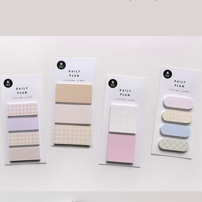 Suatelier Daily Plan Sticky Note, 10-pcs
