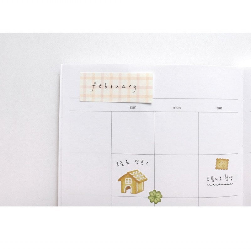 Suatelier Daily Plan Sticky Note, 10-pcs