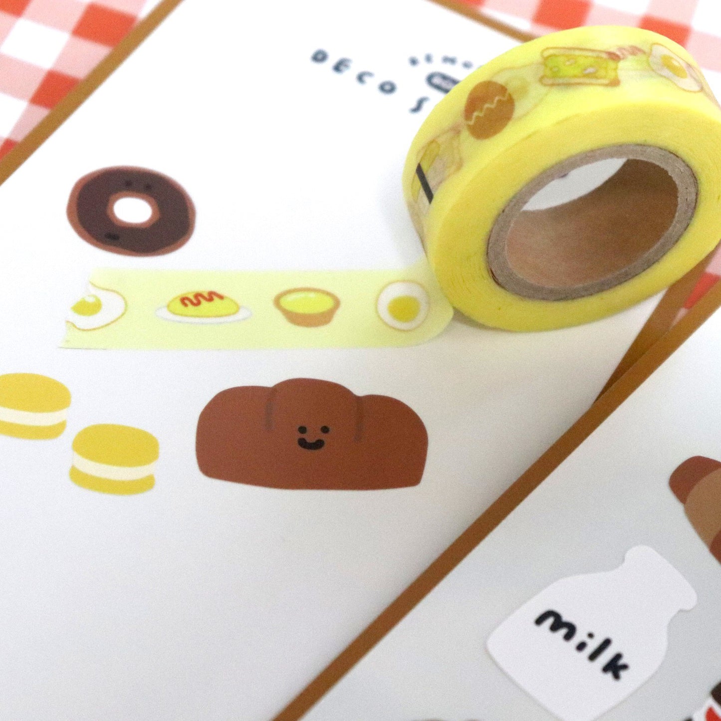 BONITO How To USE paper stickers, 20-pcs